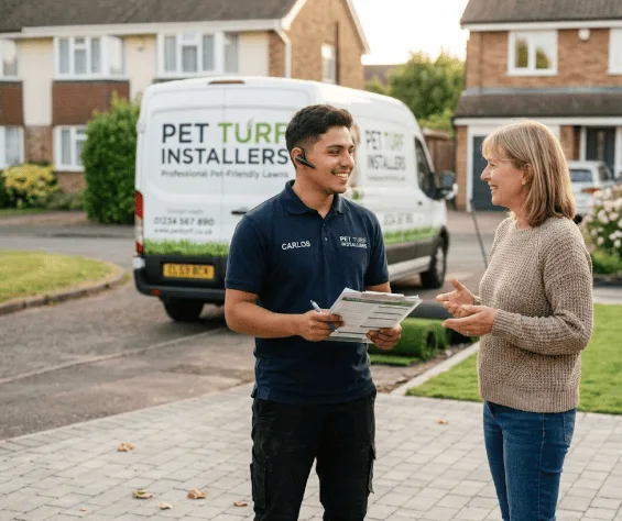 Pet Turf Installation Piketon, OH FAQs